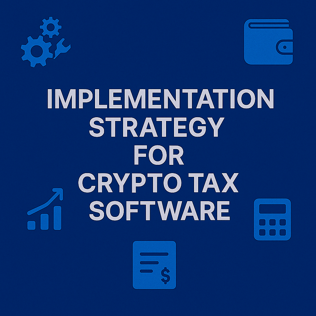 Advanced Tax Strategies Using Crypto Tax Software